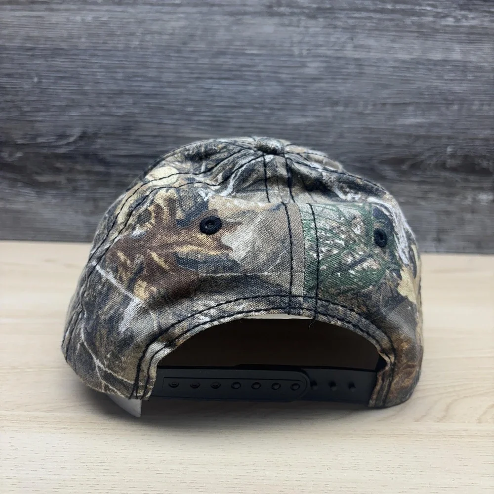 Interstate Batteries Hat Cap Snap Back Camo Realtree Hunting‎ Advertising Mens